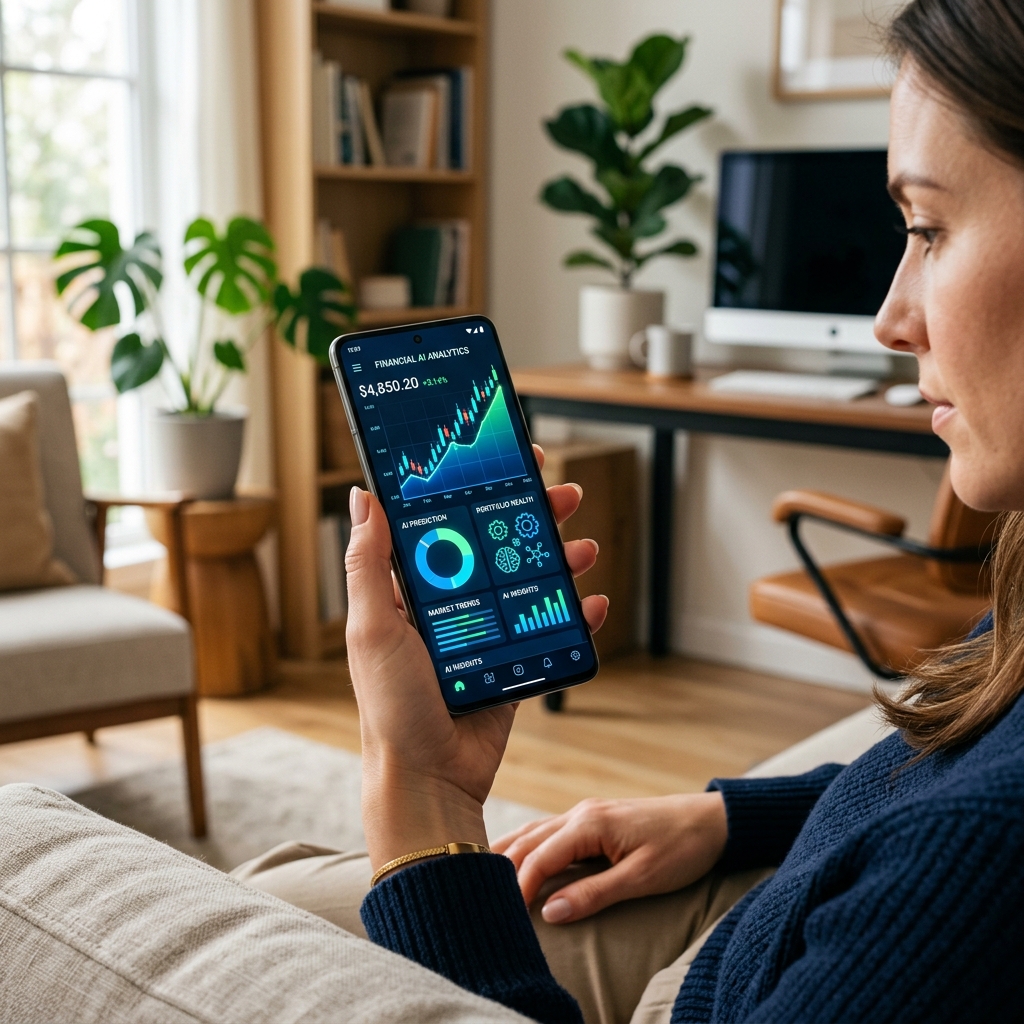 Tecnologia IA Financeira